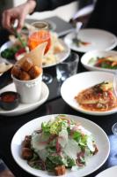 Essen im Hotel oder in der Nähe
