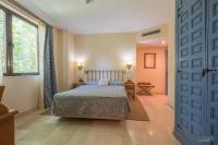 Posteľ alebo postele v izbe v ubytovaní Hotel Batuecas