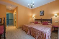 Posteľ alebo postele v izbe v ubytovaní Hotel Batuecas