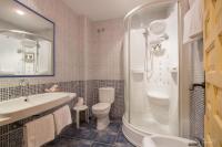 Kúpeľňa v ubytovaní Hotel Batuecas