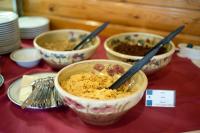 Jídlo v hotelu nebo okolí