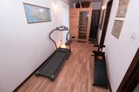 Fitness centrum a/nebo fitness zařízení v ubytování Vila Venecija
