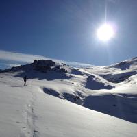 Albergo Slalom v zime