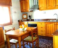 Kuchyň nebo kuchyňský kout v ubytování Casa Rural El Chorrillo