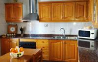 Kuchyň nebo kuchyňský kout v ubytování Casa Rural El Chorrillo