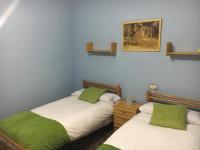 Postel nebo postele na pokoji v ubytování Casa Rural El Chorrillo