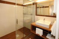 Kúpeľňa v ubytovaní Appartements Alpenkristall