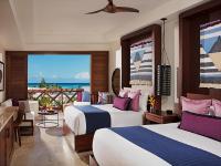 Postel nebo postele na pokoji v ubytování Secrets Cap Cana Resort & Spa - Adults Only - All Inclusive