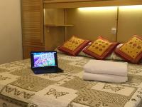 A television and/or entertainment centre at Residence Imperiale