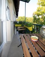 Balkón nebo terasa v ubytování Central Beach Apartment