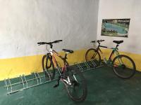 Jazda na bicykli v okolí ubytovania Apartamentos San Francisco 58