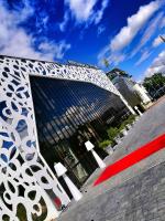 Budova, kde se aparthotel nachází