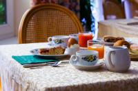 Jídlo v hotelu nebo okolí