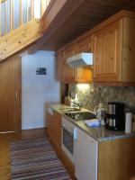 A kitchen or kitchenette at Biohof Sauschneider