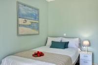 A bed or beds in a room at Villa Despina in Kisamos