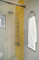 A bathroom at Villa Despina in Kisamos