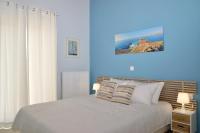 A bed or beds in a room at Villa Despina in Kisamos