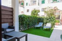 Zahrada ubytování Galatex Beach Apartment