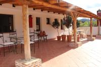 A balcony or terrace at El Balcón del Huéznar