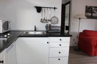 A kitchen or kitchenette at El Balcón del Huéznar