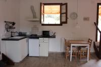 A kitchen or kitchenette at El Balcón del Huéznar