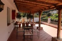 A balcony or terrace at El Balcón del Huéznar