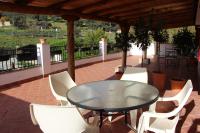 A balcony or terrace at El Balcón del Huéznar