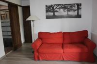 A seating area at El Balcón del Huéznar