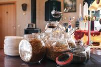 Jídlo v hotelu nebo okolí