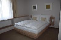 Postel nebo postele na pokoji v ubytování Hotel Rokiten