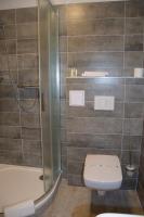 Koupelna v ubytování Hotel Rokiten