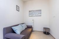 Posezení v ubytování Holiday house Hojevica - Kras, Krk