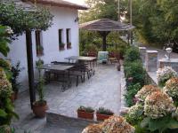 Zahrada ubytování Hotel Tsagarada
