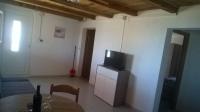 Televízia a/alebo spoločenská miestnosť v ubytovaní Holiday Home Babič