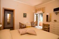 Albergo Ristorante il Fungoにあるベッド