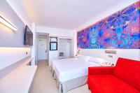 Postel nebo postele na pokoji v ubytování Indico Rock Hotel Mallorca - Adults Only