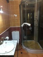 Kúpeľňa v ubytovaní Casa Rural La Calera