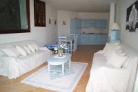 A kitchen or kitchenette at Case Della Marina