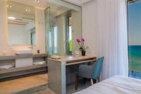Posteľ alebo postele v izbe v ubytovaní Sunrise Rent Rooms