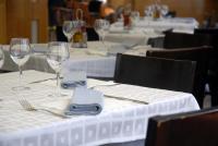 Restaurace v ubytování Hotel De Rei