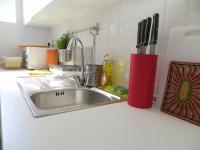 Kuchyň nebo kuchyňský kout v ubytování São Lázaro Lisbon Apartments
