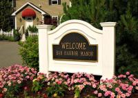 Bar Harbor Manorにある庭