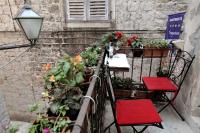 Plán poschodí v ubytovaní Apartment Tragurium