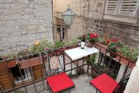 Balkón alebo terasa v ubytovaní Apartment Tragurium