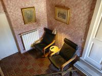 A seating area at B&B Porta della Terra