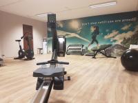 Fitness centrum a/nebo fitness zařízení v ubytování Van der Valk Hotel Groningen-Westerbroek