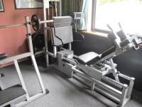 Posilňovňa alebo fitness centrum v ubytovaní Schönauer Hof