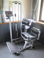 Posilňovňa alebo fitness centrum v ubytovaní Schönauer Hof