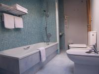Koupelna v ubytování Hotel O Noso Portosin