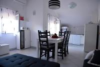 Kuchyň nebo kuchyňský kout v ubytování Apartman Melinda